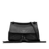 Gucci Medium Leather Bamboo Daily Crossbody