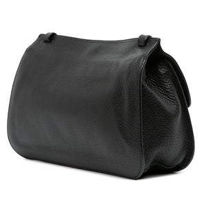 Gucci Medium Leather Bamboo Daily Crossbody