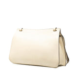 Gucci Medium Leather Bamboo Daily Crossbody
