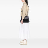 Gucci Medium Leather Bamboo Daily Satchel