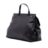 Gucci Medium Leather Bamboo Daily Satchel