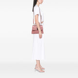 Gucci Medium Leather Bamboo Daily Satchel