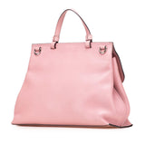 Gucci Medium Leather Bamboo Daily Satchel