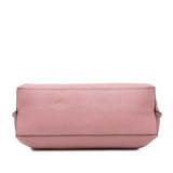 Gucci Medium Leather Bamboo Daily Satchel