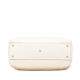 Gucci Medium Leather Bamboo Diana Tote