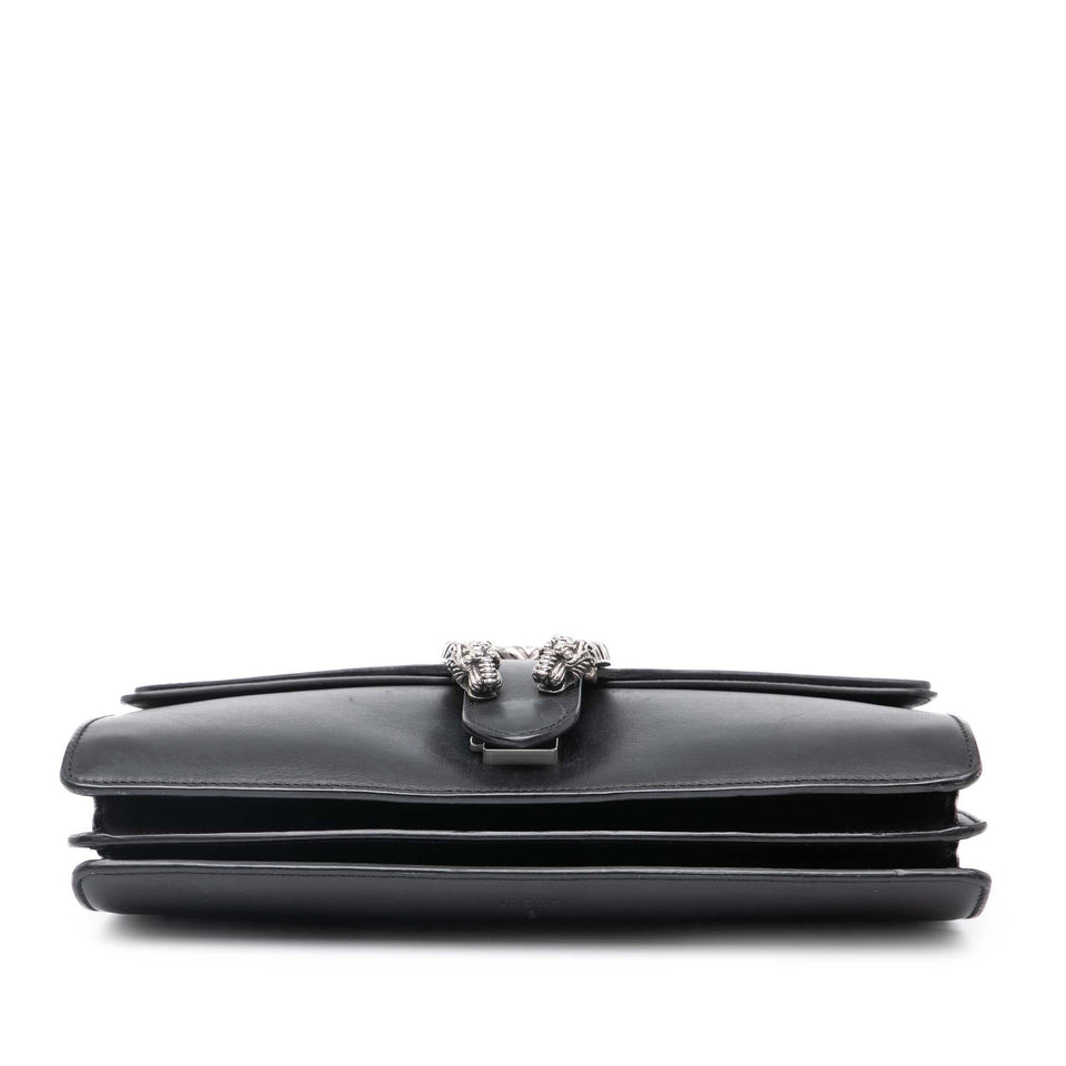 Gucci Medium Leather Dionysus Shoulder Bag