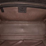 Gucci Medium Leather Dollar Interlocking G Crossbody