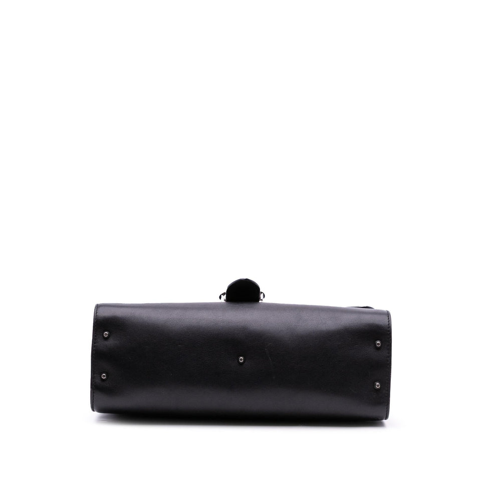 Gucci Medium Leather Dollar Interlocking G Crossbody