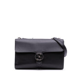 Gucci Medium Leather Dollar Interlocking G Crossbody
