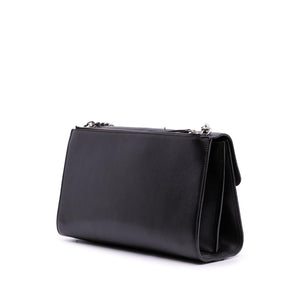 Gucci Medium Leather Dollar Interlocking G Crossbody