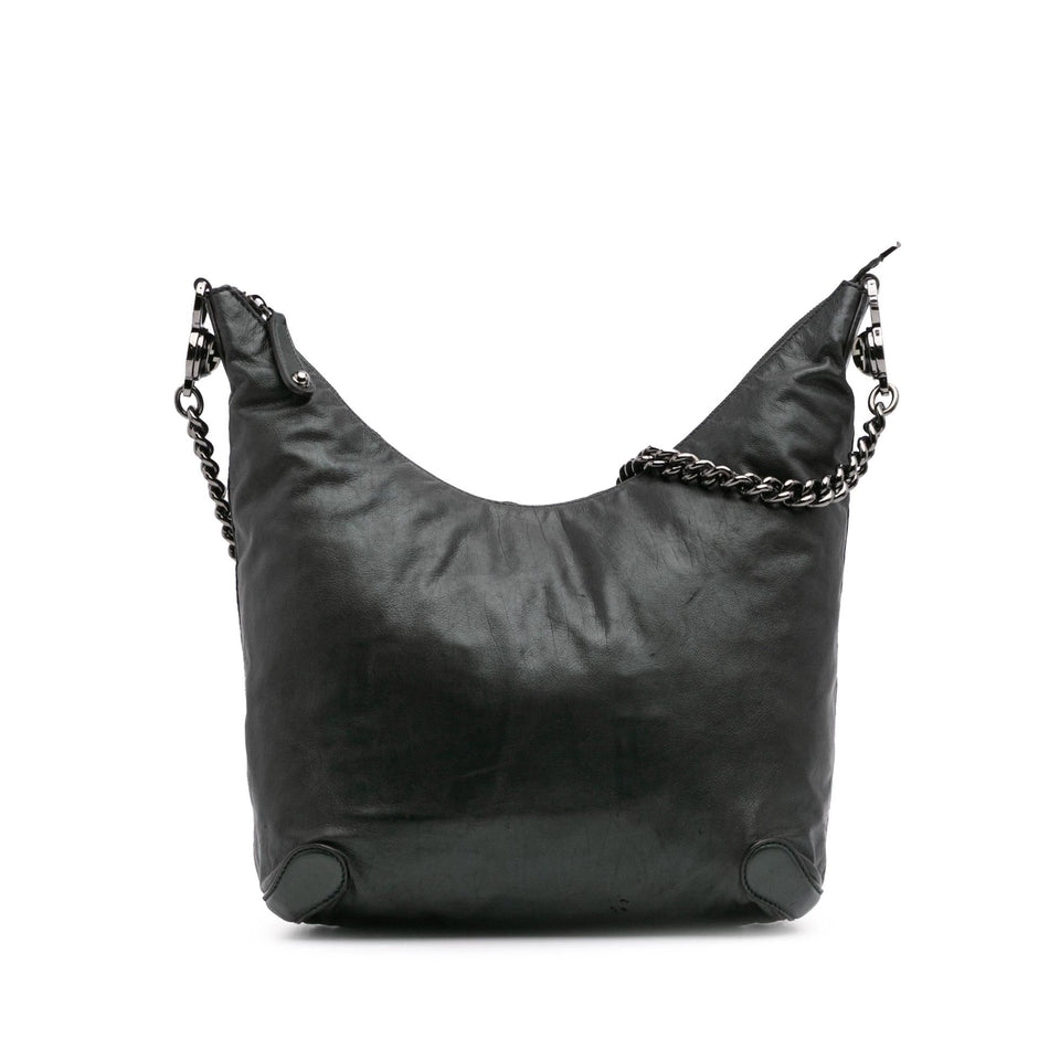 Gucci Medium Leather Galaxy Chain Hobo