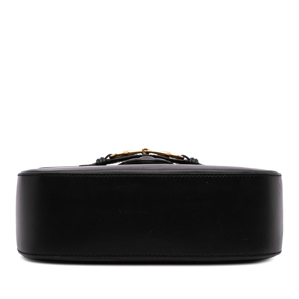 Gucci Medium Leather Lady Web Crossbody