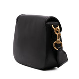 Gucci Medium Leather Lady Web Crossbody