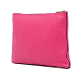 Gucci Medium Leather Logo Portfolio Clutch