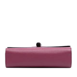 Gucci Medium Leather Miss Bamboo Crossbody