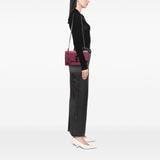 Gucci Medium Leather Miss Bamboo Crossbody