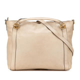 Gucci Medium Leather Miss GG Satchel