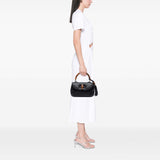 Gucci Medium Leather New Bamboo Satchel