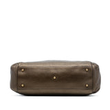 Gucci Medium Leather Ride Top Handle Bag