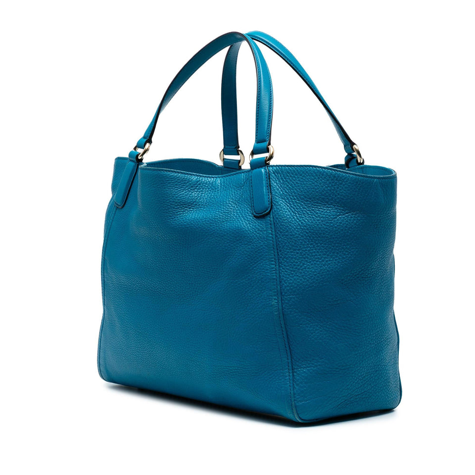 Gucci Medium Leather Soho Cellarius Tote