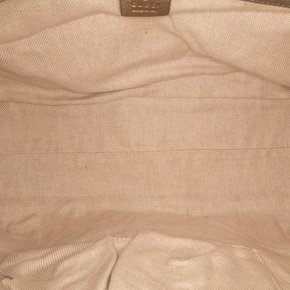 Gucci Medium Leather Soho Chain Tote