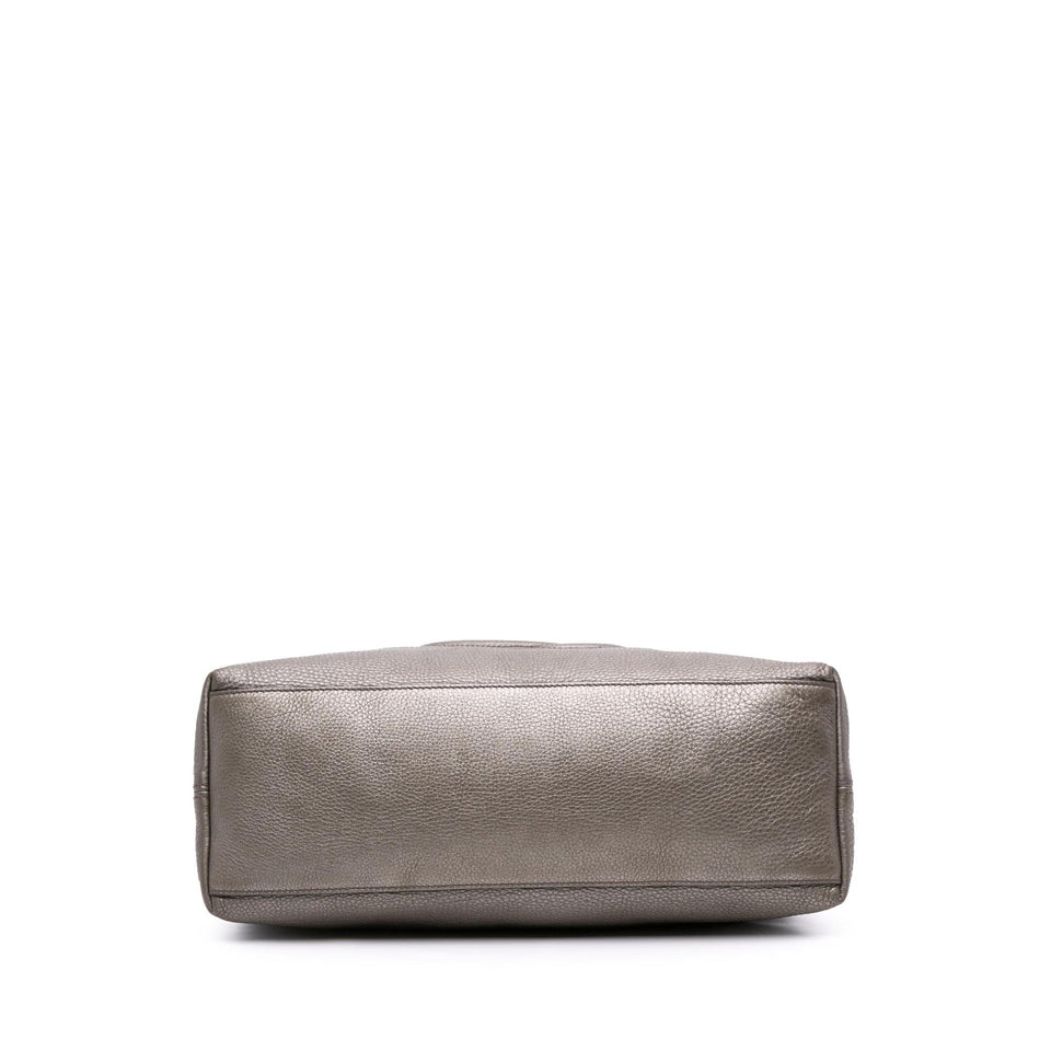 Gucci Medium Leather Soho Chain Tote