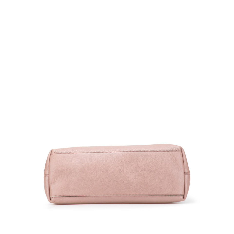Gucci Medium Leather Soho Chain Tote