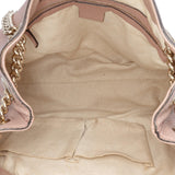 Gucci Medium Leather Soho Chain Tote