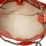 Gucci Medium Leather Soho Chain Tote