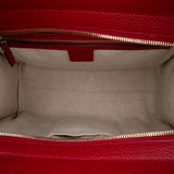 Gucci Medium Leather Soho Satchel