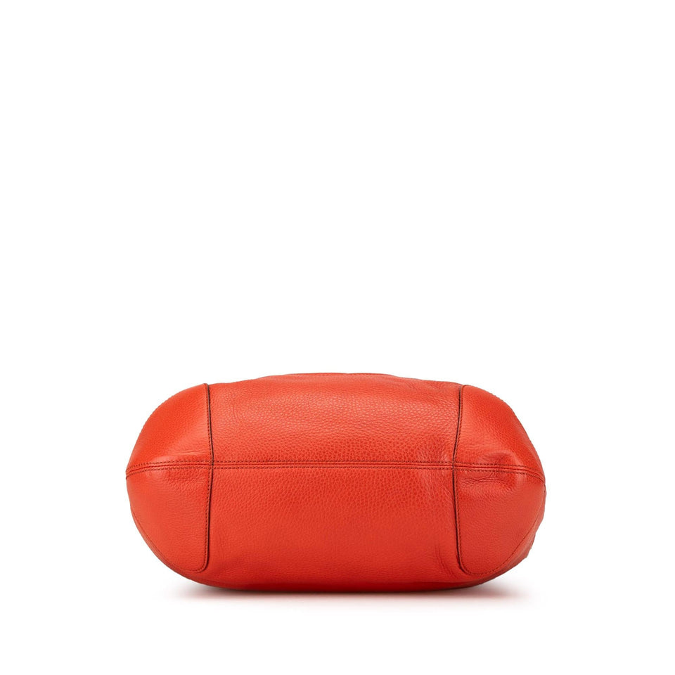 Gucci Medium Leather Soho Shoulder Bag