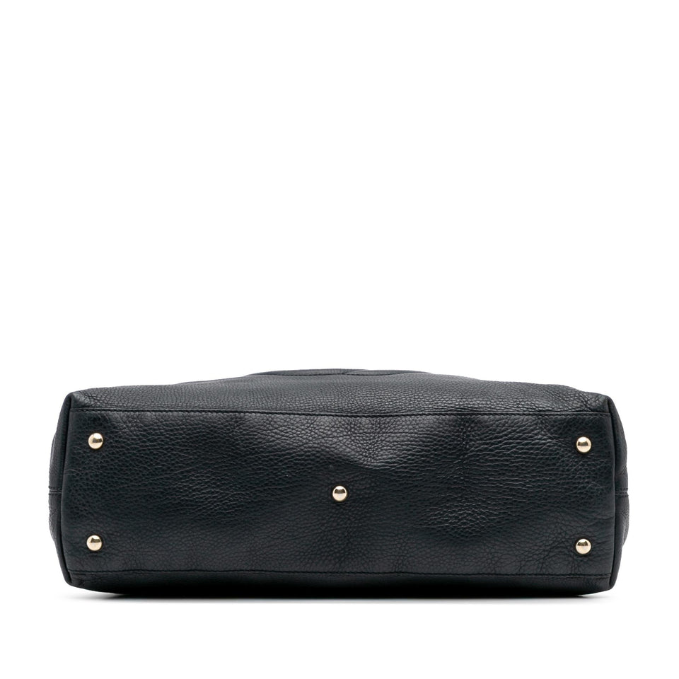 Gucci Medium Leather Soho Working Satchel