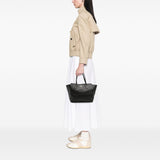 Gucci Medium Leather Swing Tote