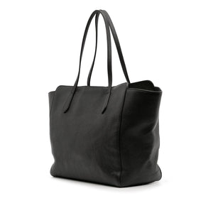 Gucci Medium Leather Swing Tote