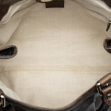 Gucci Medium Metallic Calfskin Sukey Tote