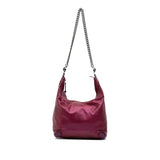 Gucci Medium Metallic Leather Galaxy Chain Shoulder Bag