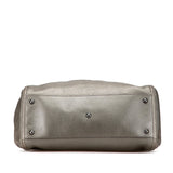 Gucci Medium Metallic Leather Soho Cellarius Tote