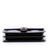 Gucci Medium Patent Dollar Interlocking G Crossbody
