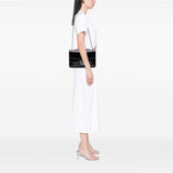 Gucci Medium Patent Dollar Interlocking G Crossbody