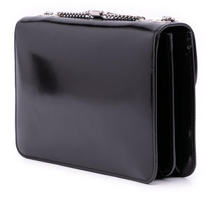 Gucci Medium Patent Dollar Interlocking G Crossbody
