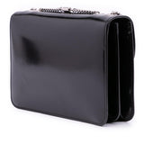 Gucci Medium Patent Dollar Interlocking G Crossbody