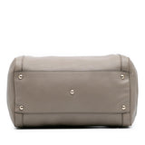 Gucci Medium Pebbled Calfskin Soho Boston Bag