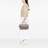 Gucci Medium Pebbled Calfskin Soho Boston Bag