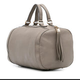 Gucci Medium Pebbled Calfskin Soho Boston Bag