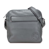 Gucci Medium Pebbled Calfskin Soho Messenger Bag