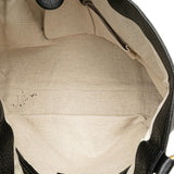 Gucci Medium Pebbled Calfskin Twill Tote