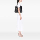 Gucci Medium Pebbled Calfskin Twill Tote