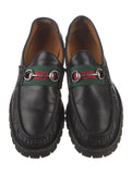 Gucci MEN'S HORSEBIT WEB LUG SOLE LOAFERS