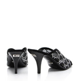 Gucci Mesh Crystal GG Mules - Size 7.5 / 37.5