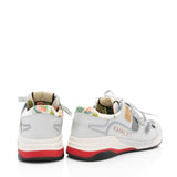 Gucci Metallic Calfskin Ultrapace Sneakers - Size 10.5 / 40.5